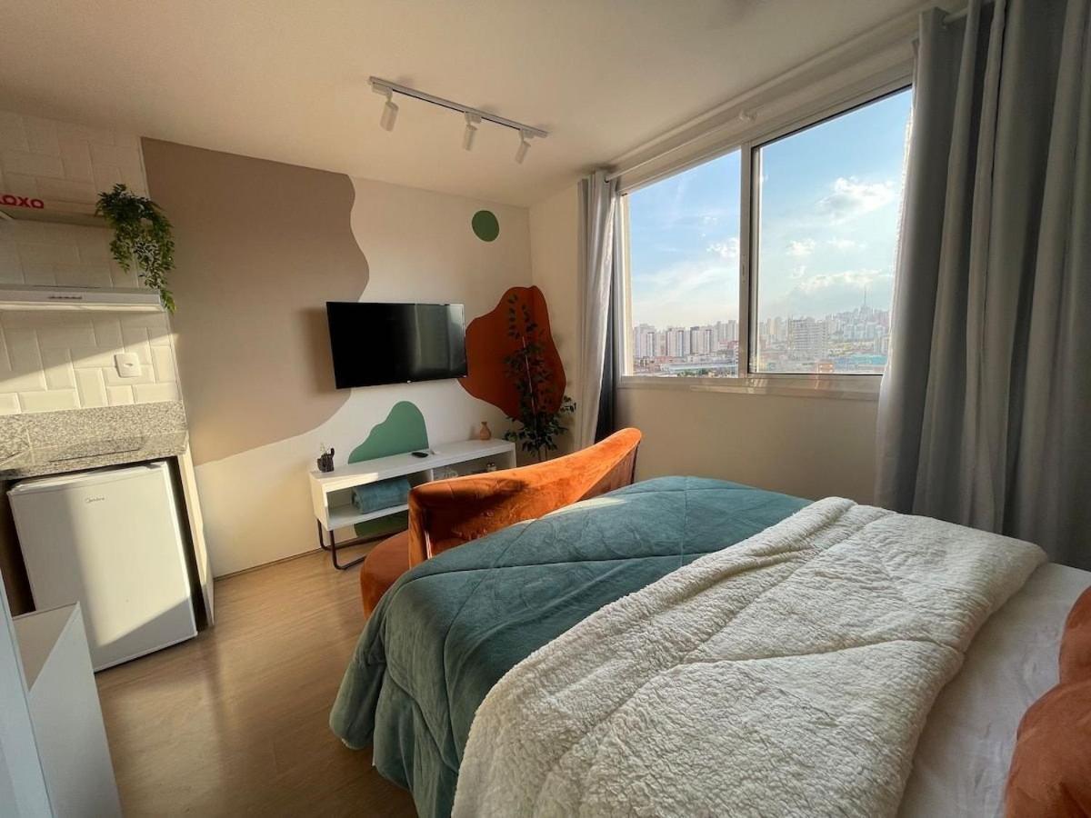 Apartment Loft Delicioso Estilo Boho No Bras Sao Paulo